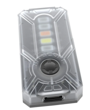 Ліхтар налобний Nitecore NU07 LE (LED, 15 люмен, 11реж., USB Type-C)