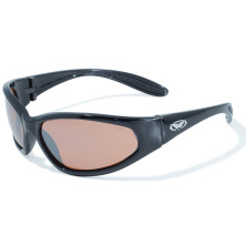 Окуляри Global Vision Hercules-1 (drive mirror) коричневі