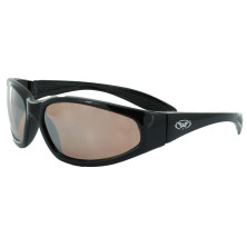 Окуляри Global Vision Hercules-1 (drive mirror) коричневі