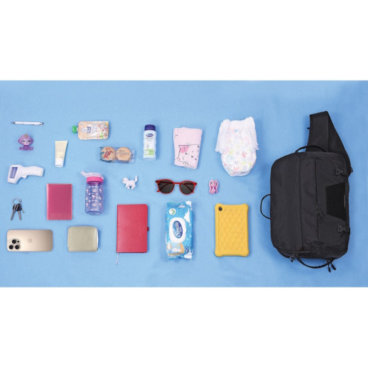 EDC Сумка Travel Extreme однолямочна DELTA multicam CORDURA 500