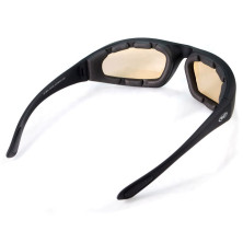 Окуляри Global Vision KickBack Photocromic (orange) фотохромні помаранчеві