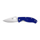 Ніж Spyderco Tenacious, S35VN, blue