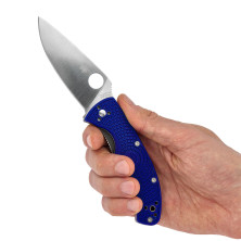Ніж Spyderco Tenacious, S35VN, blue