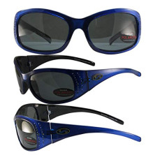 Окуляри BluWater Biscayene Blue Polarized (gray) чорні