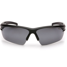 Окуляри Pyramex Ionix (silver mirror) дзеркальні чорні