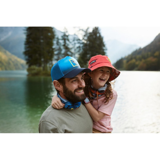 Шарф-труба Buff Coolnet UV+ Insect Shield Unrel Blue