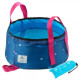Відро складне Naturehike Folding Washbasin s 10л (NH18L010-P1), синій