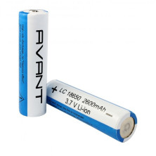 Акумулятор 18650 2600 mAh AVANT (захищений)