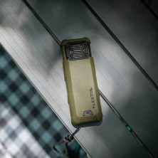 Портативний фумігатор-павербанк Flextail Max Repel S, зелений