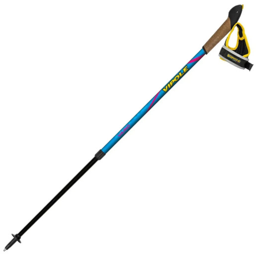Палиці для скандинавської ходьби Vipole Vario Novice Blue/Violet (S20 34)