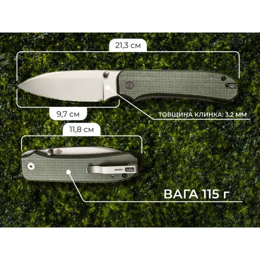Ніж складний Weknife Big Banter WE21045-2