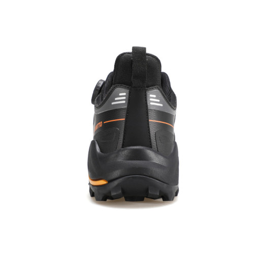 Кросівки чоловічі трекінгові Humtto Venom швидка шнурівка чорні 43
