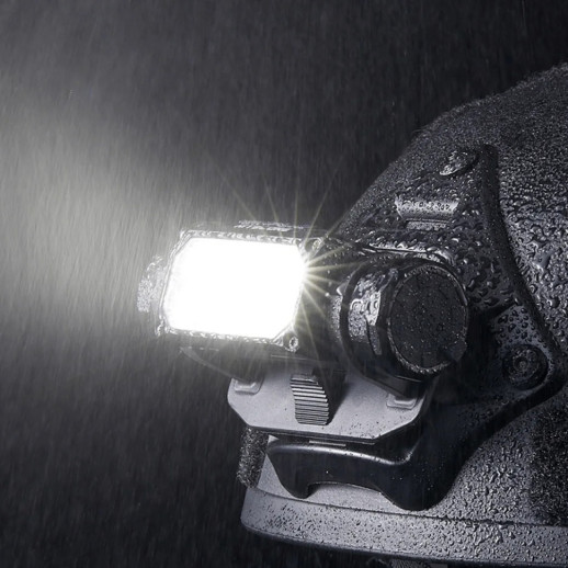 Ліхтар налобний Nitecore HC65M UHE (8 x NiteLab UHE LED, 2000 люмен, 11 режимів, 18650, USB Type-C)