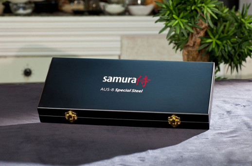 Набір з 3-х кухонних ножів Samura Mo-V SM-0220