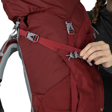 Рюкзак Osprey Ariel 55 Claret Red-XS /S-бордовий