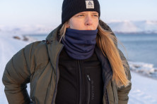 Баф вовняний Aclima FleeceWool V2 Headover Navy Blazer OneSize