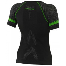 Футболка жіноча Lasting Maci, чорна L-XL