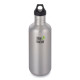 Фляга Klean Kanteen Classic Brushed Stainless 1182 мл