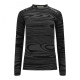 Термокофта жін. Aclima WarmWool 200 Crew Neck W's Black Motion XS