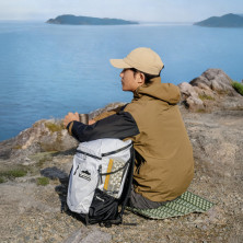 Сидушка туристична складана XPE Naturehike CNK2650WS011, 18 мм, жовта, для походів та кемпінгу