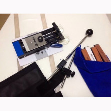 Точильний набір Ganzo Touch Pro Diamond Max (4 алмазних камені + круглий магніт)