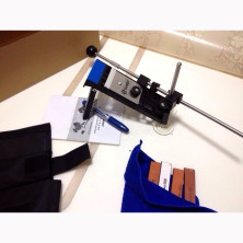 Точильний набір Ganzo Touch Pro Diamond Max (4 алмазних камені + круглий магніт)