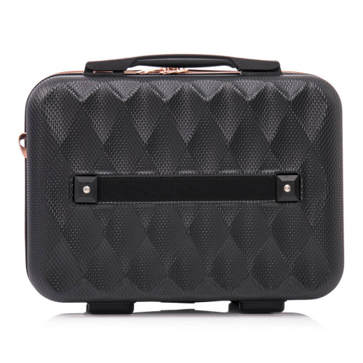 Бьюті-кейс Semi Line 16L Black (T5722-1)