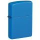 Запальничка Zippo 48628 Regular Sky Blue Matte 48628