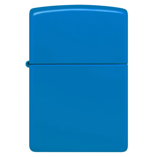 Запальничка Zippo 48628 Regular Sky Blue Matte 48628