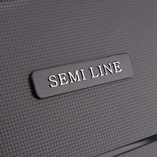 Валіза Semi Line 28" (L) Black (T5908-4)