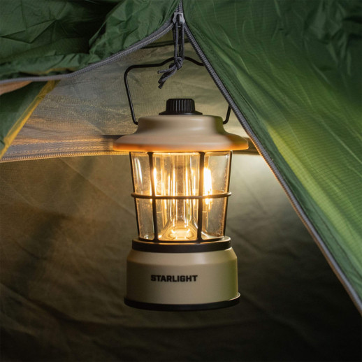 Ліхтар кемпінговий Falcon Eye Starlight (310 Lm) Cool/Warm White LED (FCL0027)