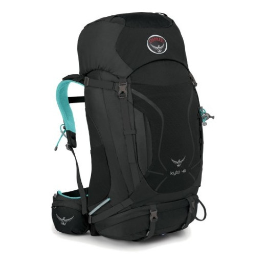 Рюкзак Osprey Kyte 46 (Чорний, синій, фіолетовий)