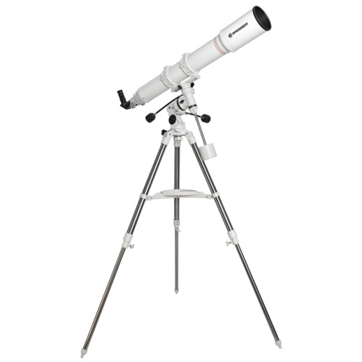 Телескоп Bresser First Light AR-102/1000 EQ3 з адаптером для смартфона (0115660) (931510)
