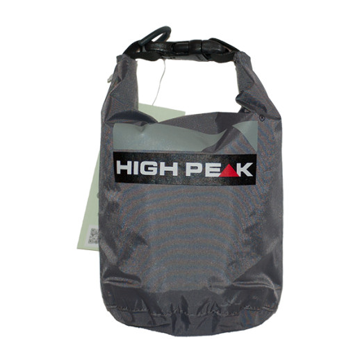 Гермомішок High Peak сірий m 15 л