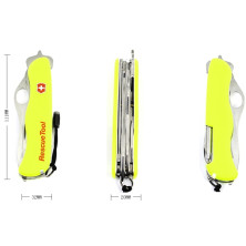 Аварійно-Рятувальний Інструмент Ніж Ніж Victorinox 0.8623.МЗН