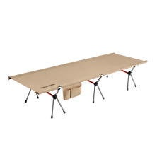 Ліжко складане туристичне ультралегке Naturehike XJC04 NH19JJ006, одномісне, 190 х 70 х 38 см, коричневий