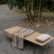 Ліжко складане туристичне ультралегке Naturehike XJC04 NH19JJ006, одномісне, 190 х 70 х 38 см, коричневий