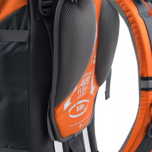 Рюкзак туристичний Naturehike NH70B070-B, 70 л + 5 л, блакитно-сірий