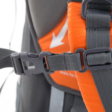 Рюкзак туристичний Naturehike NH70B070-B, 70 л + 5 л, блакитно-сірий