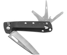 Ніж-мультитул Leatherman Free K2-сірий