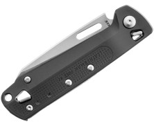Ніж-мультитул Leatherman Free K2-сірий