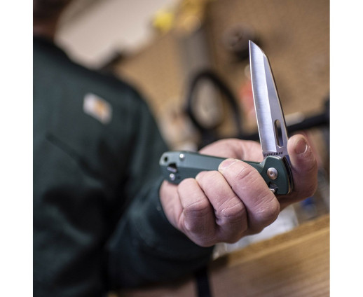 Ніж-мультитул Leatherman Free K2-сірий