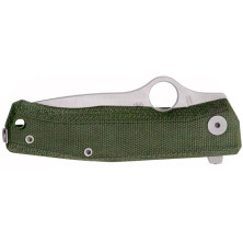 Ніж Spyderco SpyMyto Green Micarta Titanium M398, green