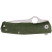 Ніж Spyderco SpyMyto Green Micarta Titanium M398, green