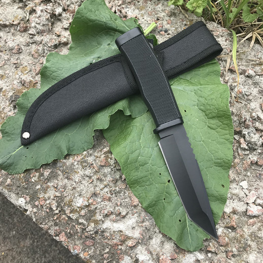 Ніж Skif Plus Scout Tanto Чорний