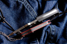 Ніж Kizlyar Supreme Amigo-X сатин, сталь D2