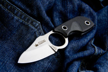 Ніж Kizlyar Supreme Amigo-X сатин, сталь D2