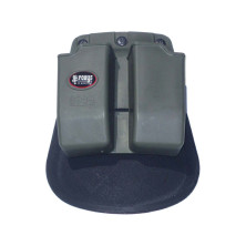 Кобура-підсумок Fobus для двох дворядних магазинів з поясним фіксатором (6909ND)