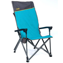 Крісло розкладне Uquip Barry Blue/Grey (244050)