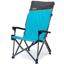 Крісло розкладне Uquip Barry Blue/Grey (244050)